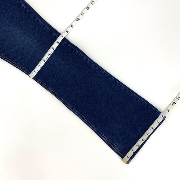 Silver Jeans Co. Suki Slim Bootcut Indigo Blue Jeans, W31/L33 - Picture 15 of 16